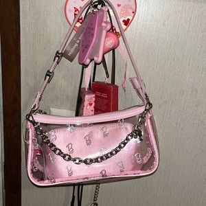Aldo barbie clear bag